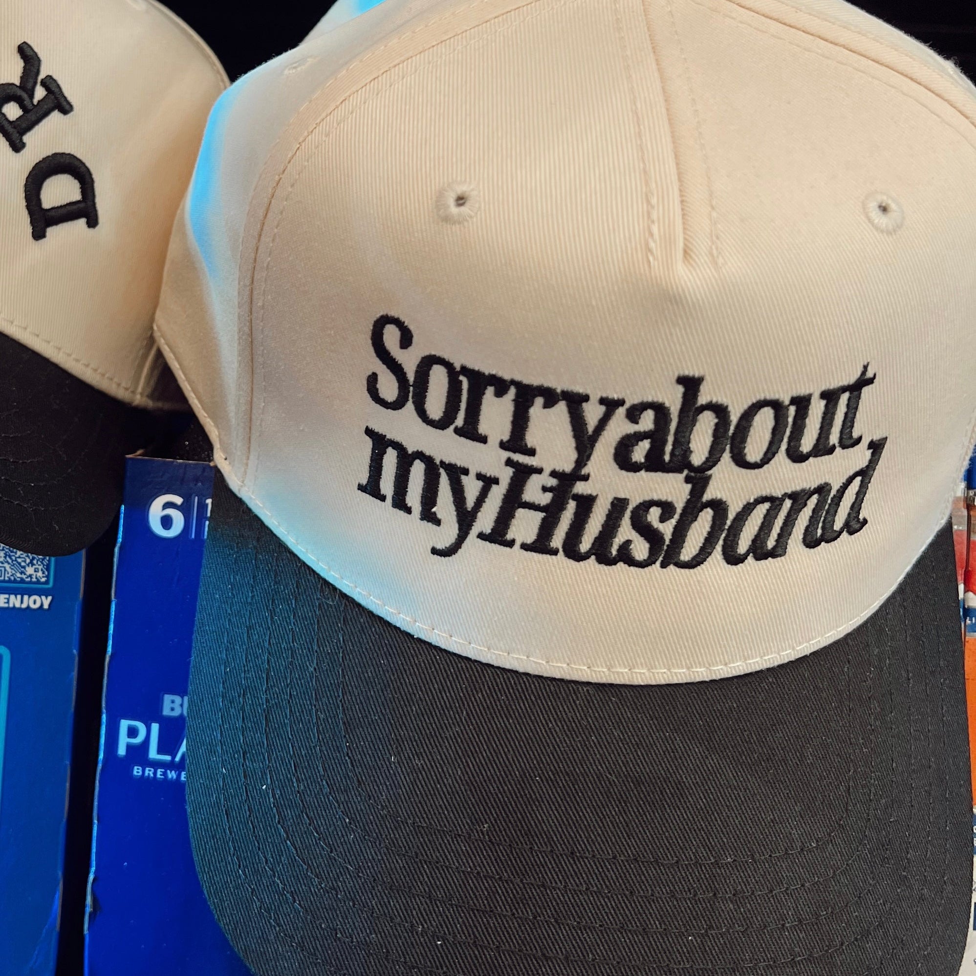 Sorry about my Husband Vintage Trucker Hat