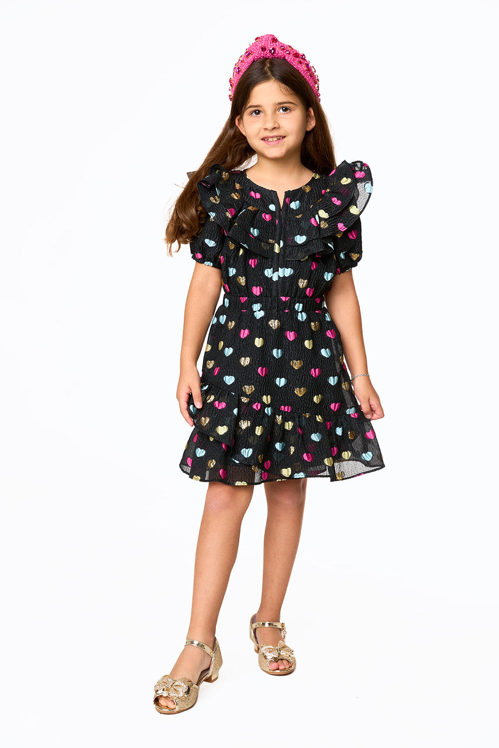 BuddyLove Mini Norma Girls Dress - Nobodys Darling