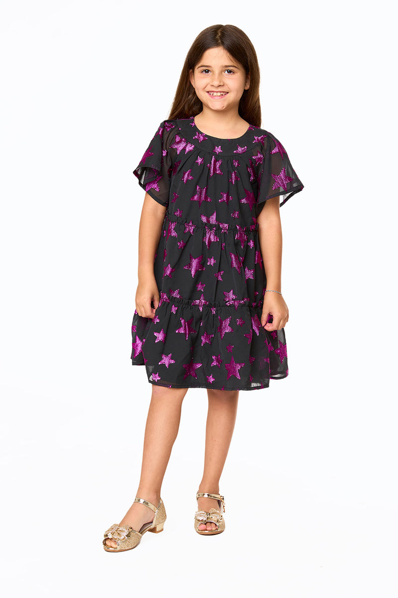 Buddylove Kenzie Girls Dress Celestial