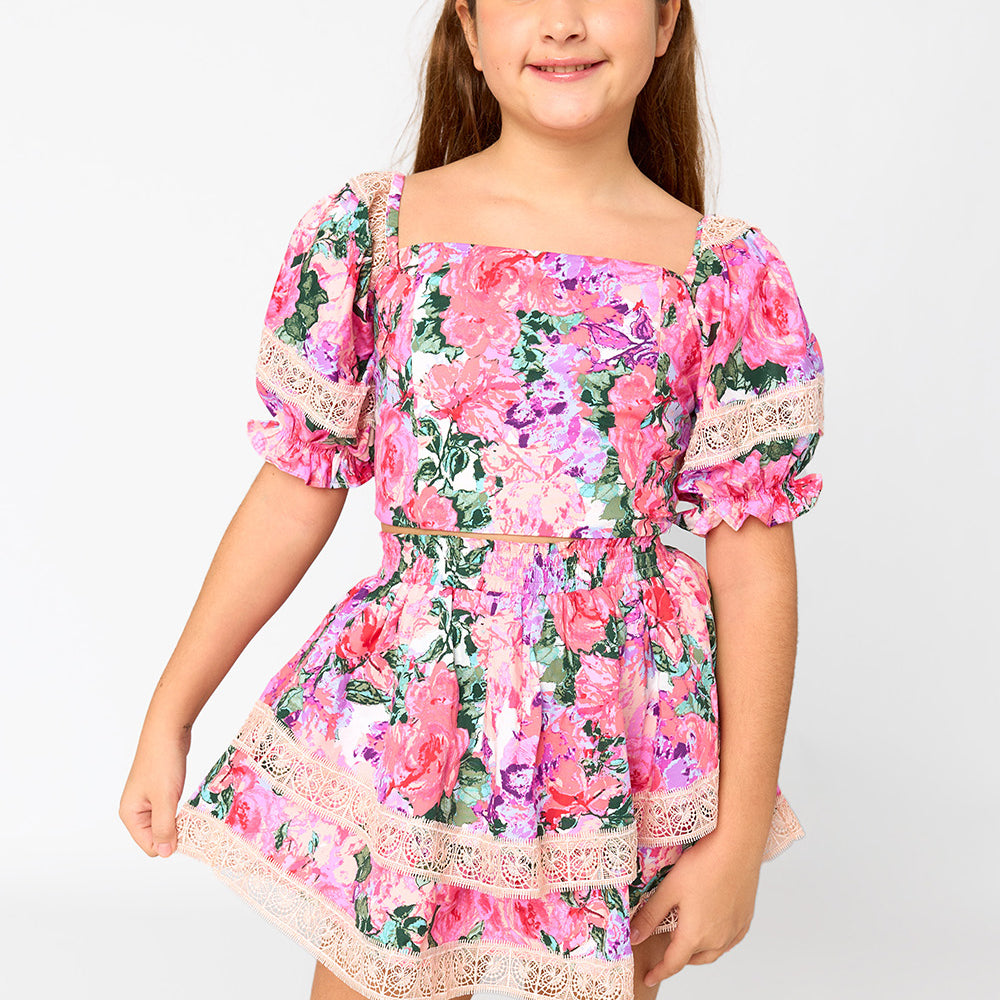 Simone Tween Outfit Set - Royalty