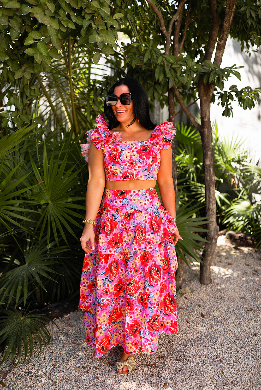 BuddyLove Baha Mar Two-Piece Set - Daisy Days