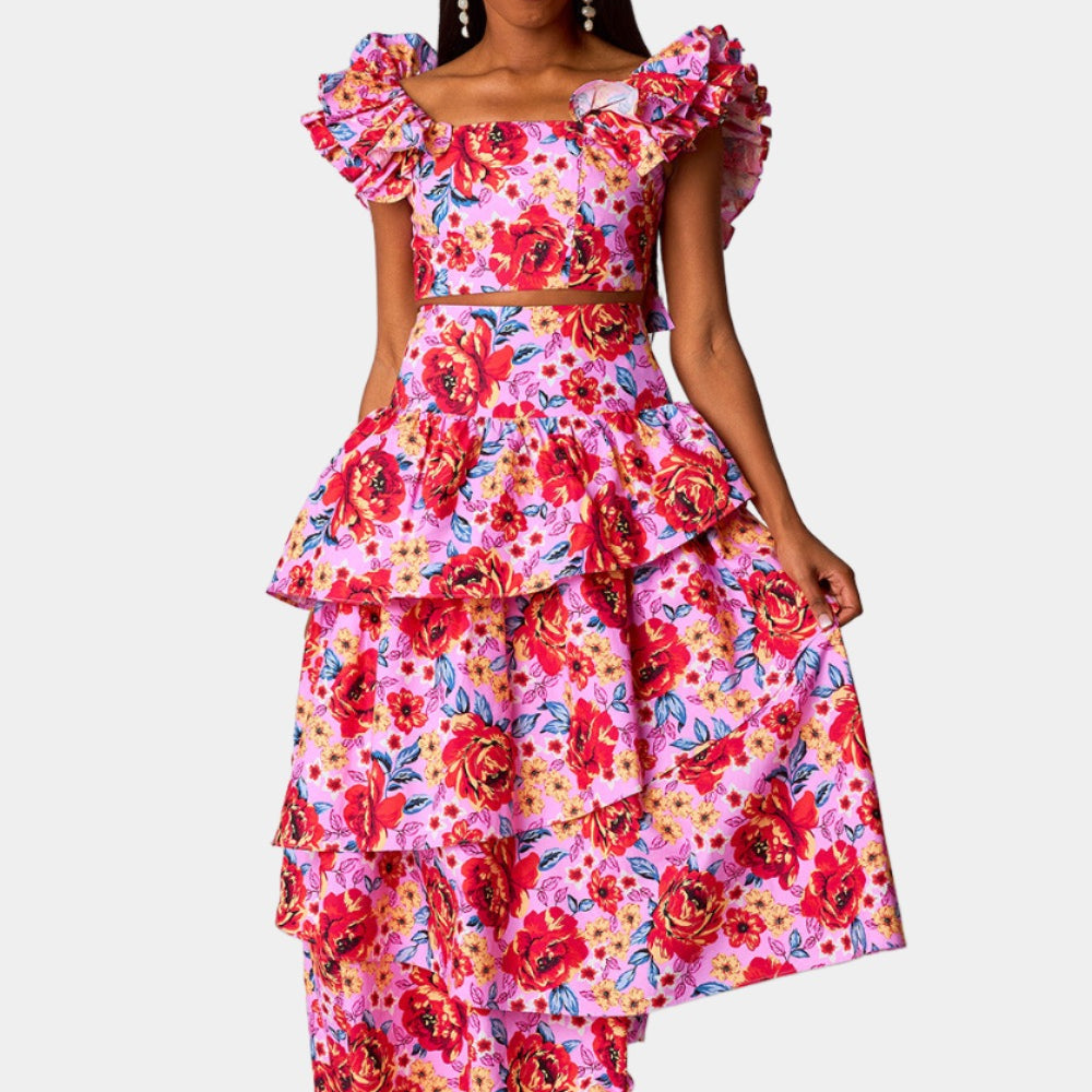 BuddyLove Baha Mar Two-Piece Set - Daisy Days