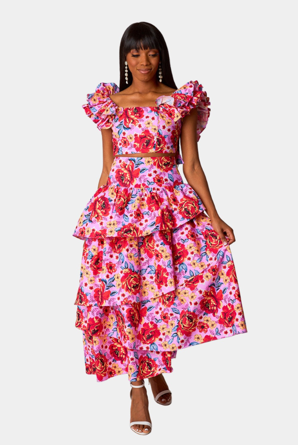 BuddyLove Baha Mar Two-Piece Set - Daisy Days