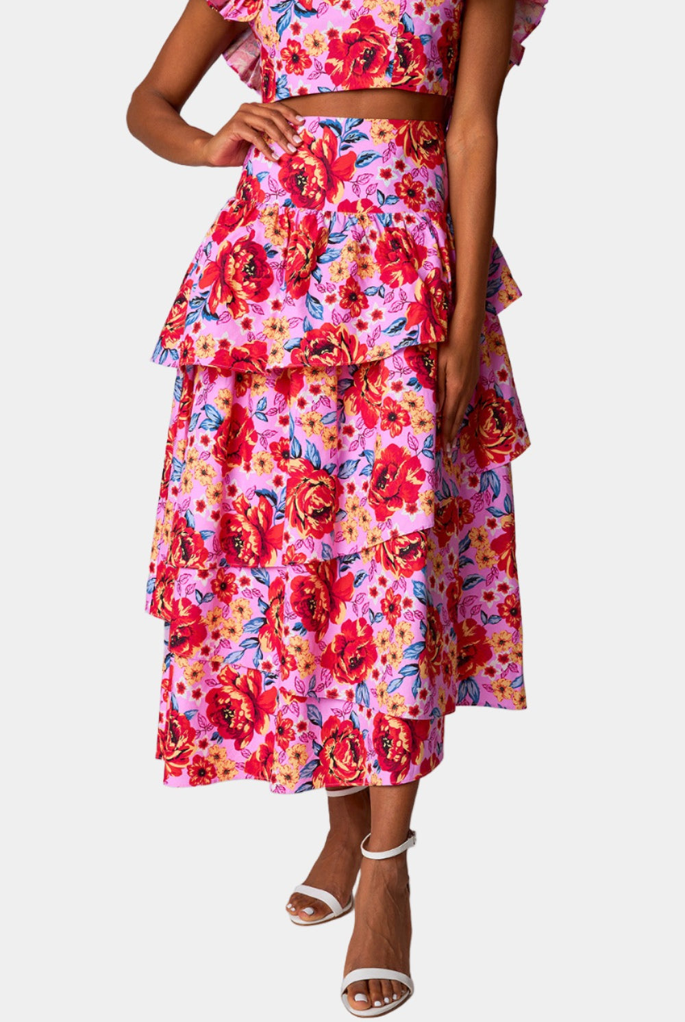 BuddyLove Baha Mar Two-Piece Set - Daisy Days