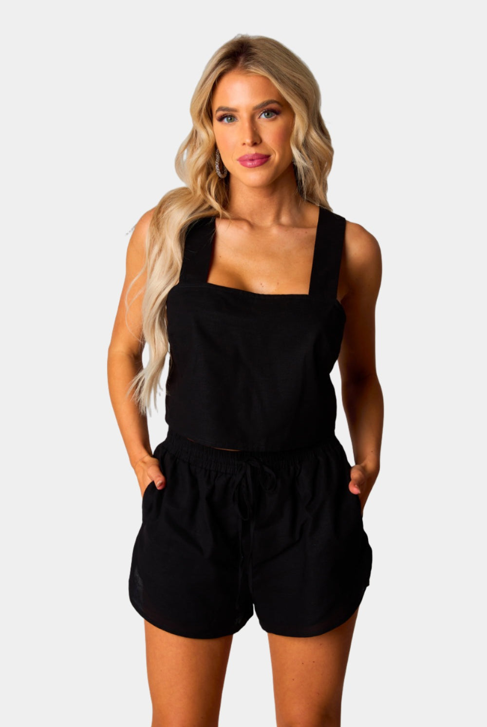 BuddyLove Nova Two-Piece Set - Black