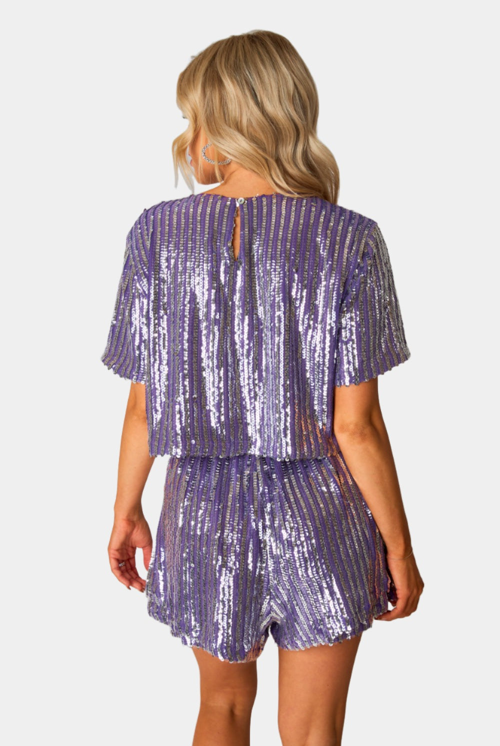 BuddyLove Laura Sequin Set - Purple
