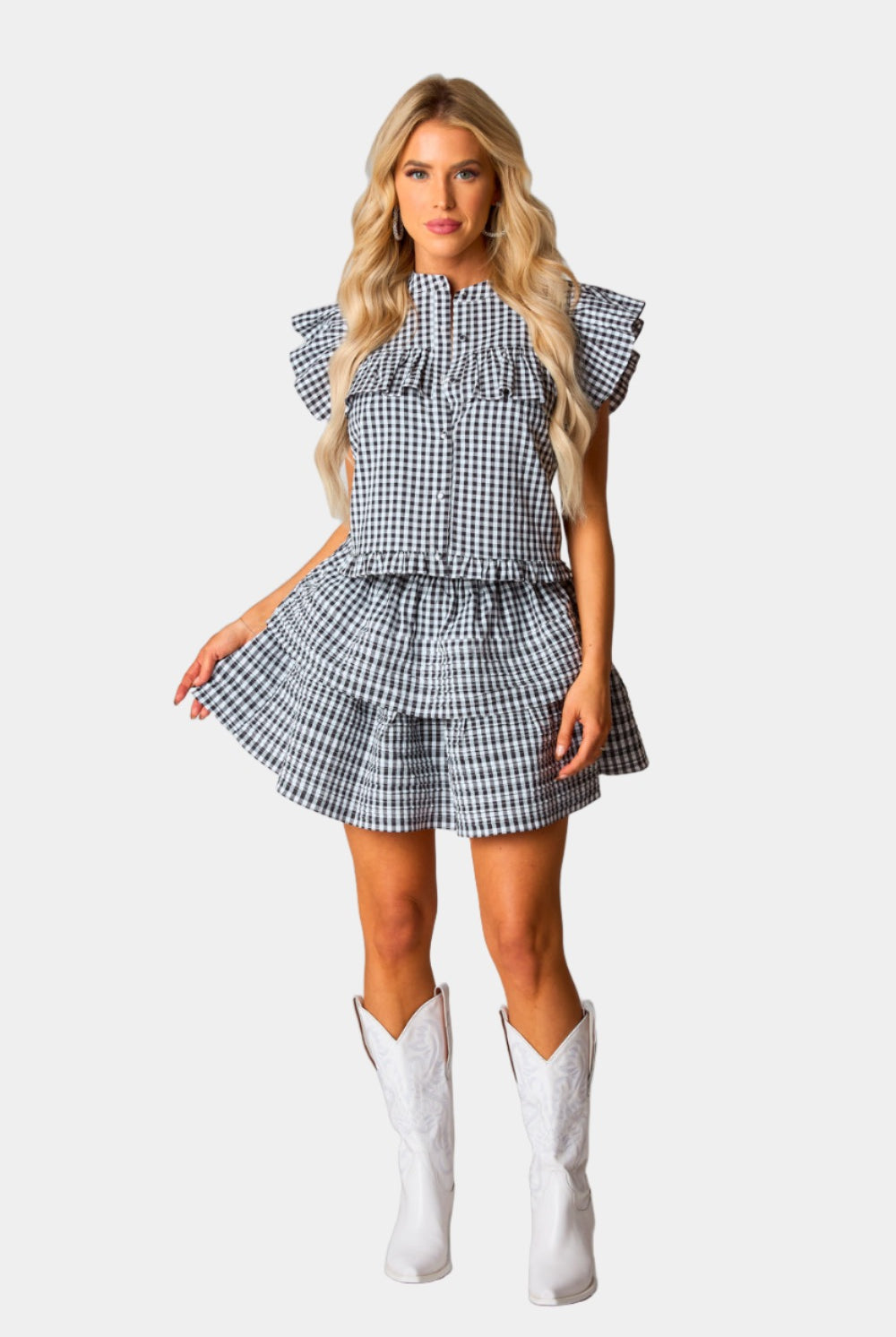 BuddyLove Sue Sue Outfit Set - Black