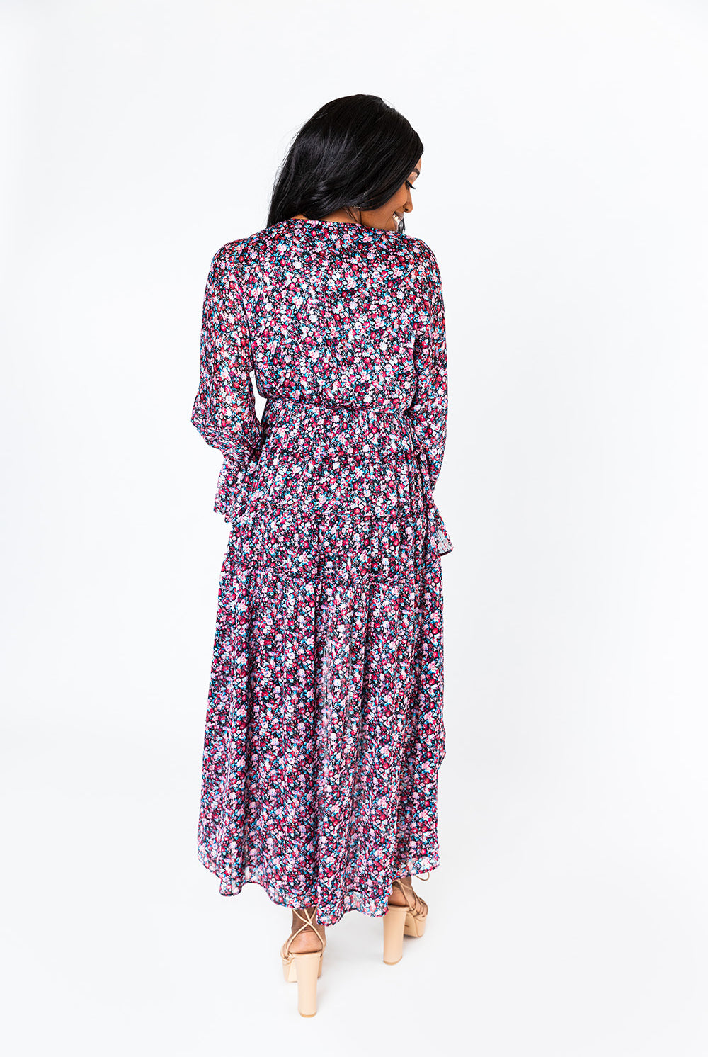 BuddyLove Lennon High-Low Dress - Passion Punch