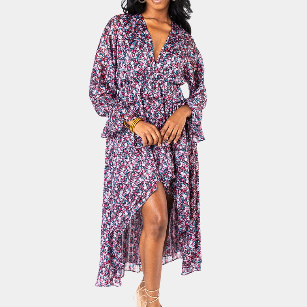 BuddyLove Lennon High-Low Dress - Passion Punch