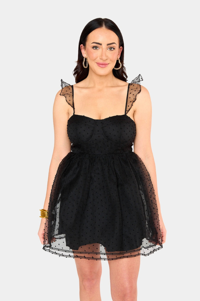 Vixen Bustier Mini Dress - Forest
