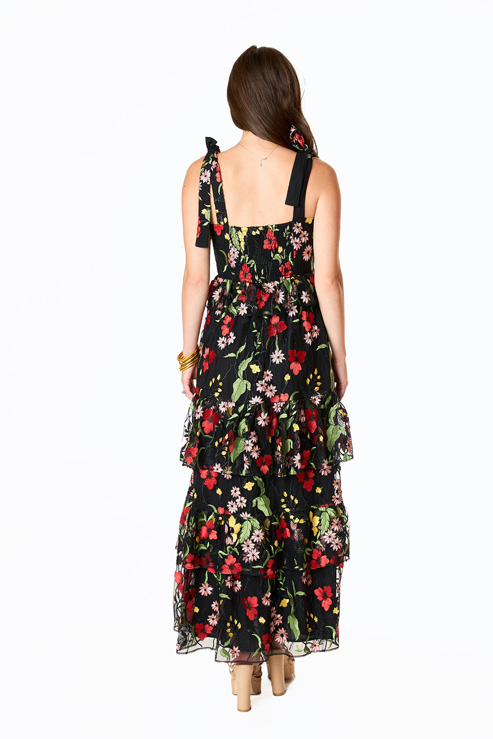 BuddyLove Edie Tie-Shoulder Maxi Dress - Lost In It
