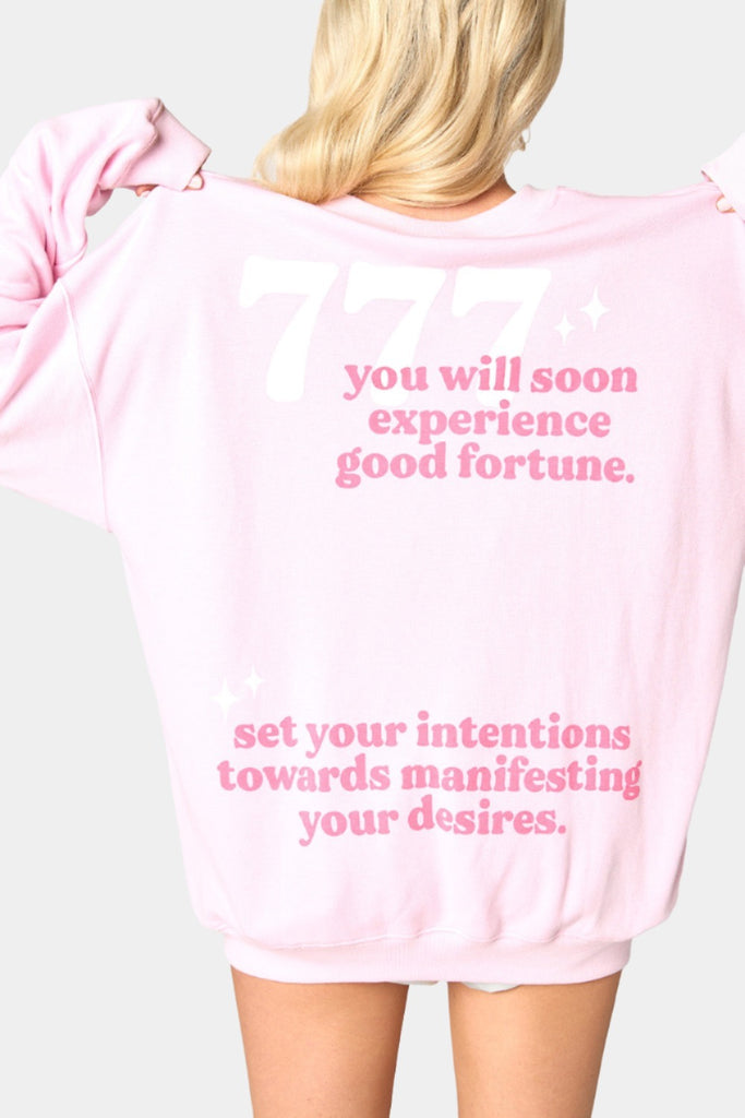 BuddyLove Vickie Graphic Sweatshirt - 777