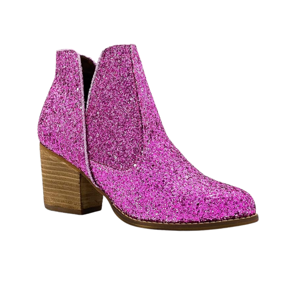Not Rated Fiera Booties in Gold