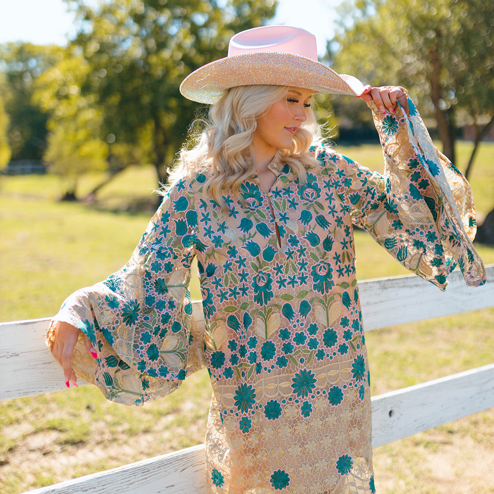 BuddyLove Gayle Long Sleeve Mini Dress - Wannabe