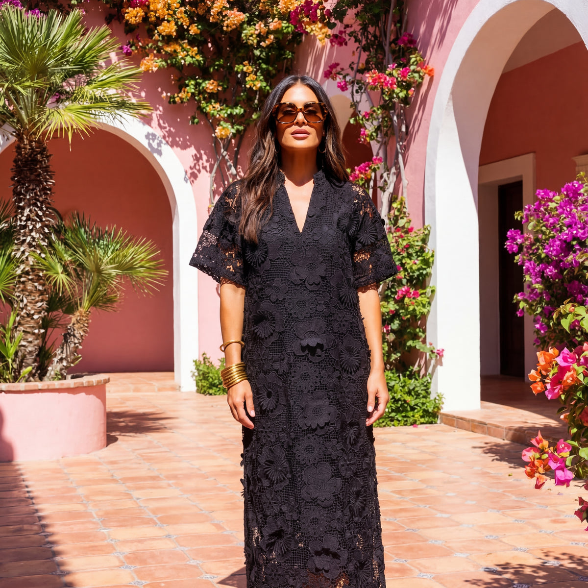 Leighton Black Maxi Dress – BuddyLove Clothing Label