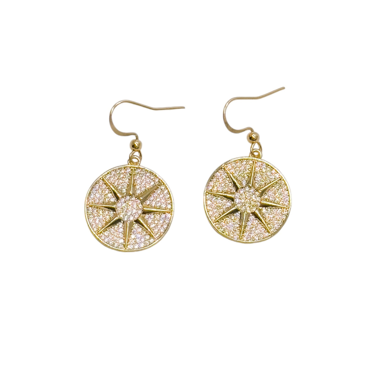 SERAPHINA EARRINGS - Small - Gold