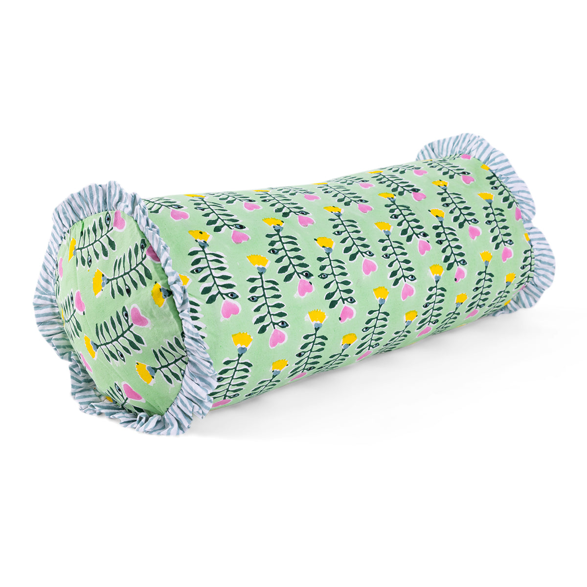 Ruffle Bolster Pillow Julep BuddyLove Clothing Label