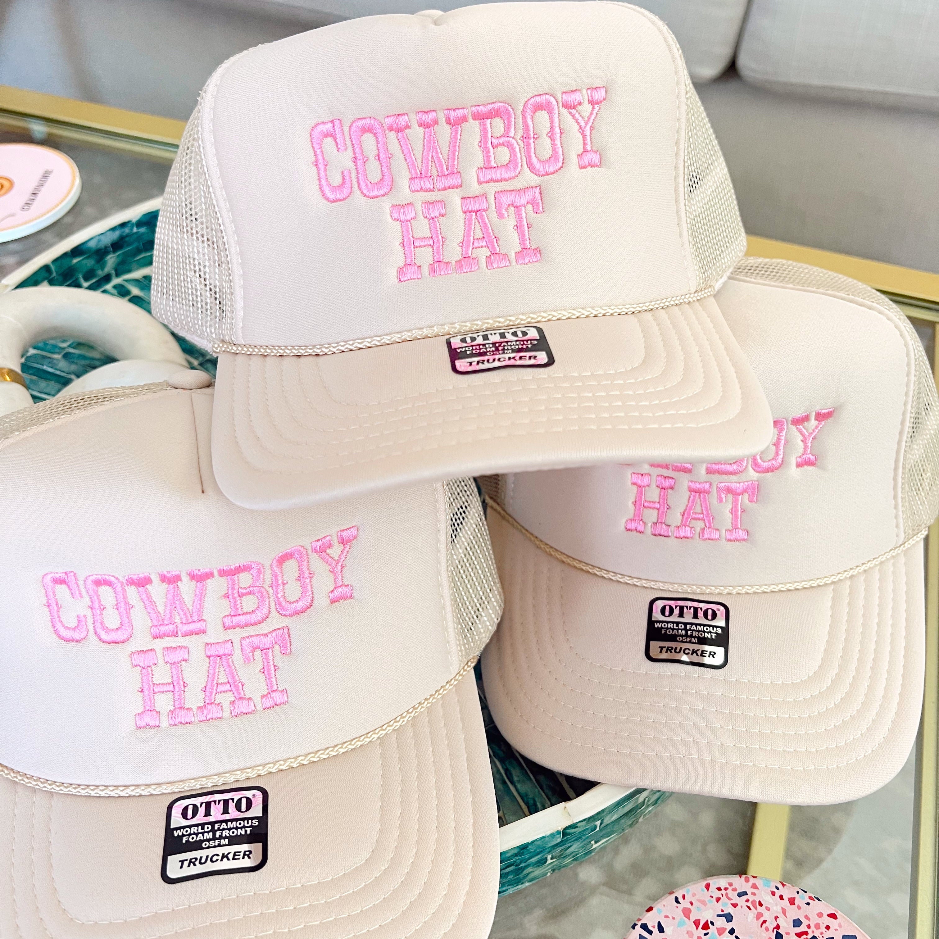 Cowboy Hat - Embroidered