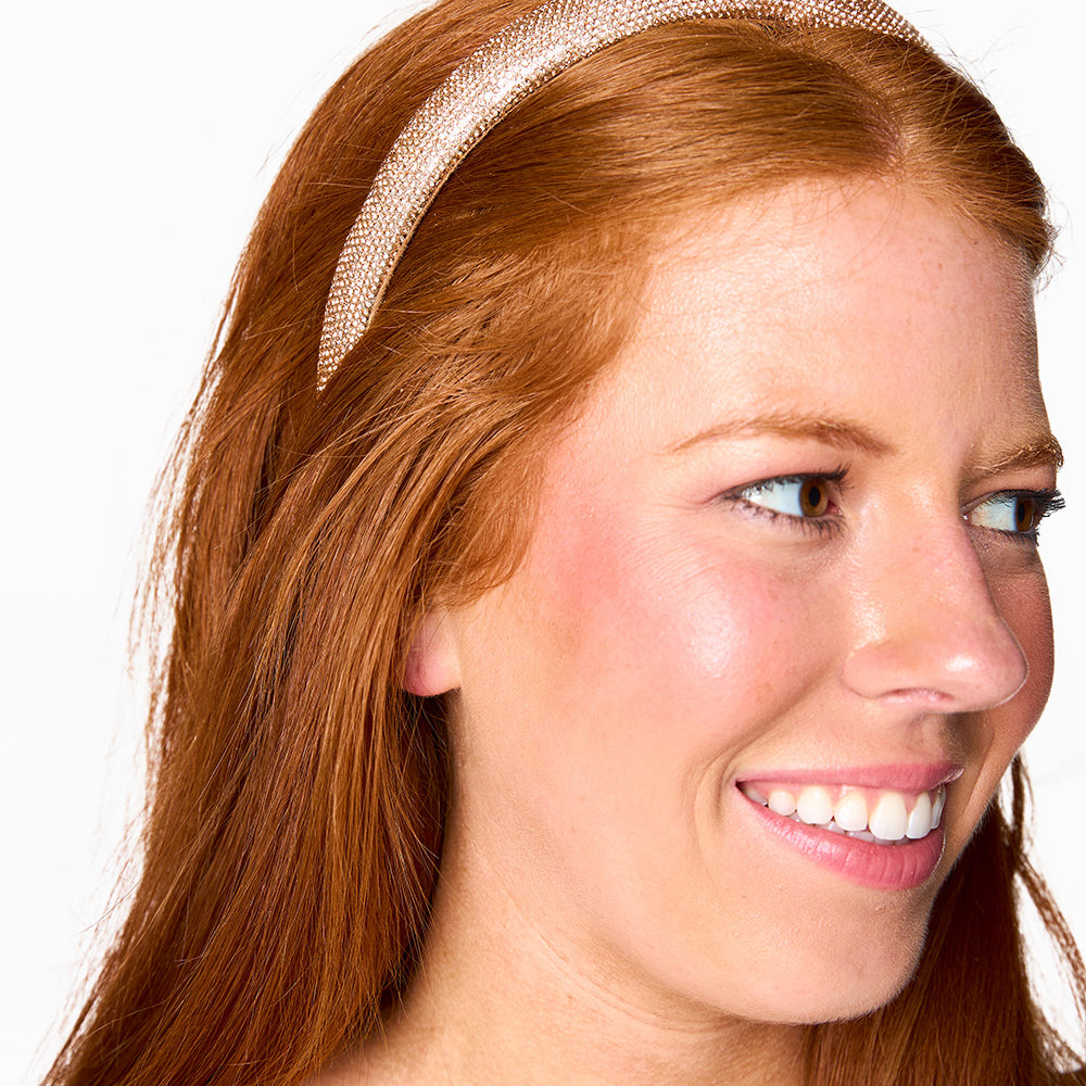 Sydney Headband - Gold