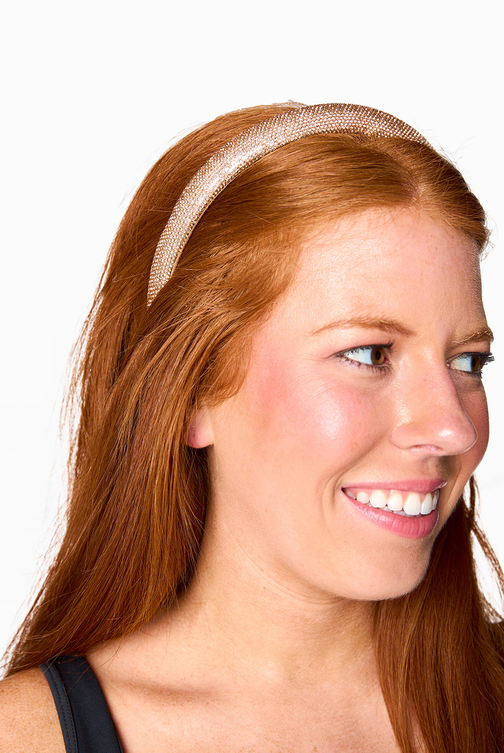 Sydney Headband - Gold