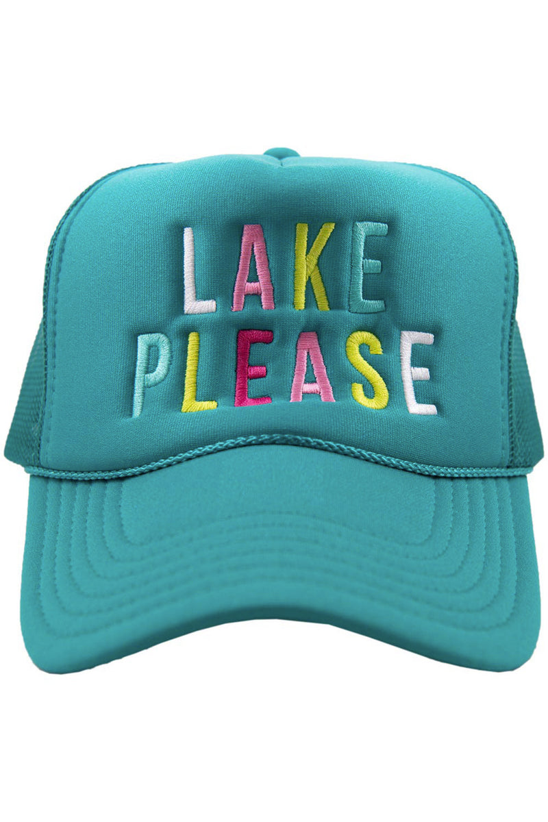 Lake Hat, Lake Life, Lake Cap, Summer Hat, Lake Lover, Snapback