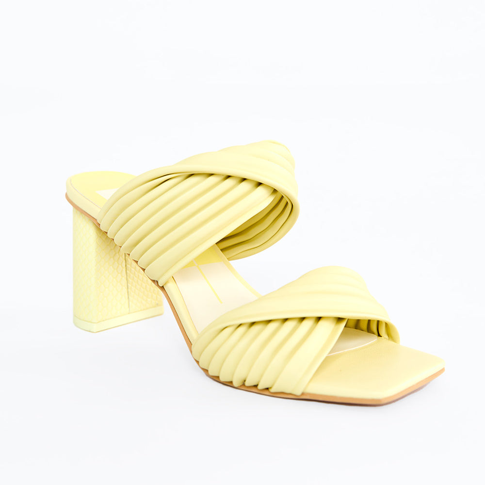 Pilton Heels - Yellow