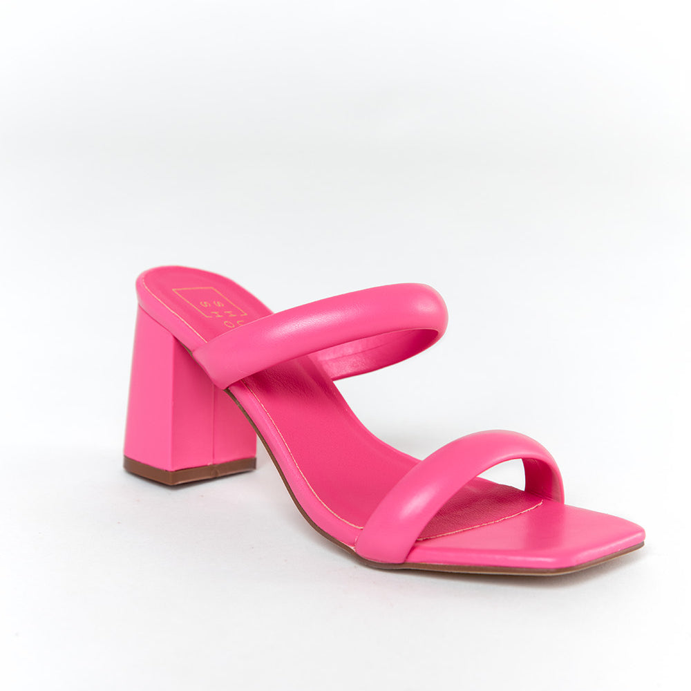 Farah Heels - Bright Pink