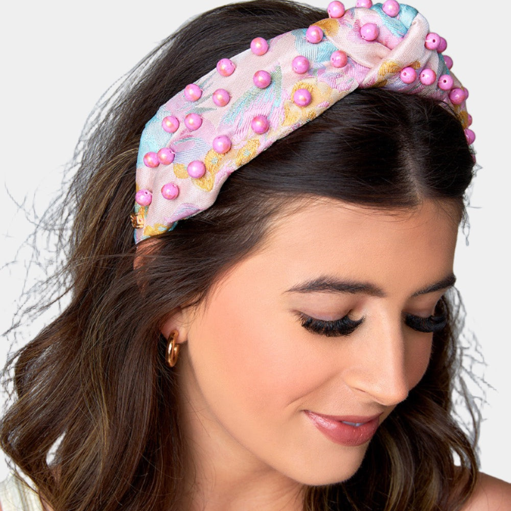 Brianna Cannon xx BL Eleanor Embellished Headband - Chasing Rainbows