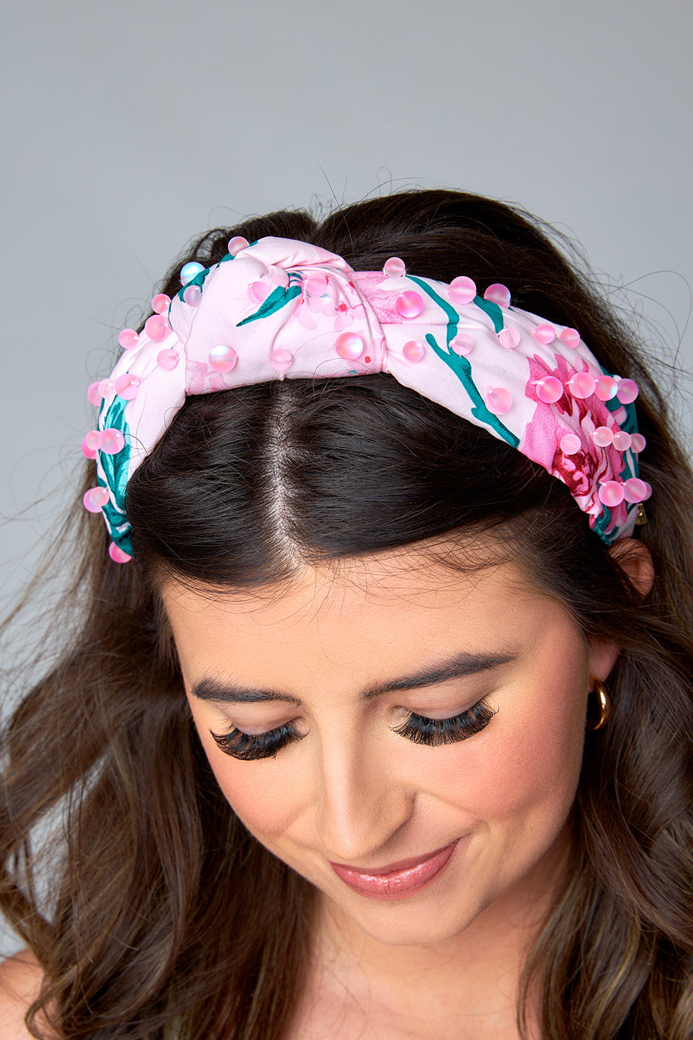 Brianna Cannon xx BL Eleanor Embellished Headband - Garden Club