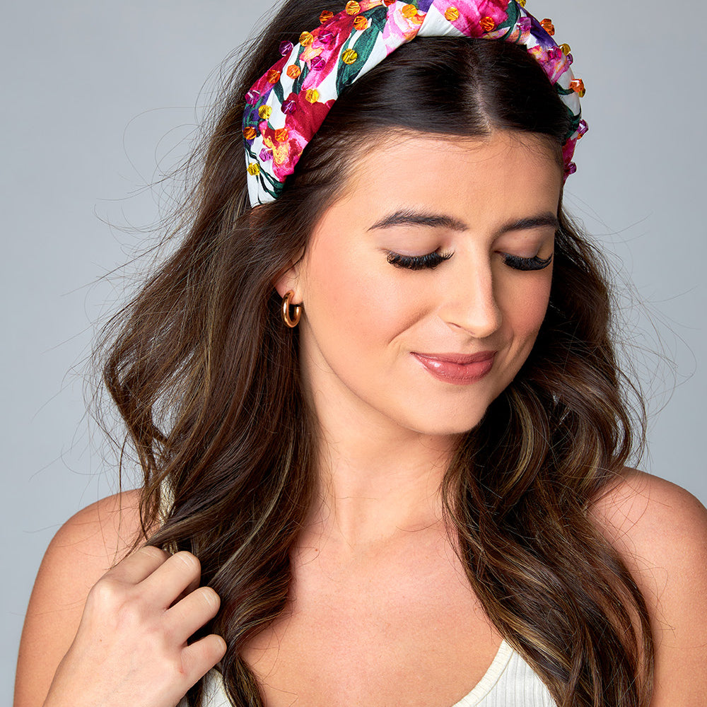 Brianna Cannon xx BL Eleanor Embellished Headband - Derby Days