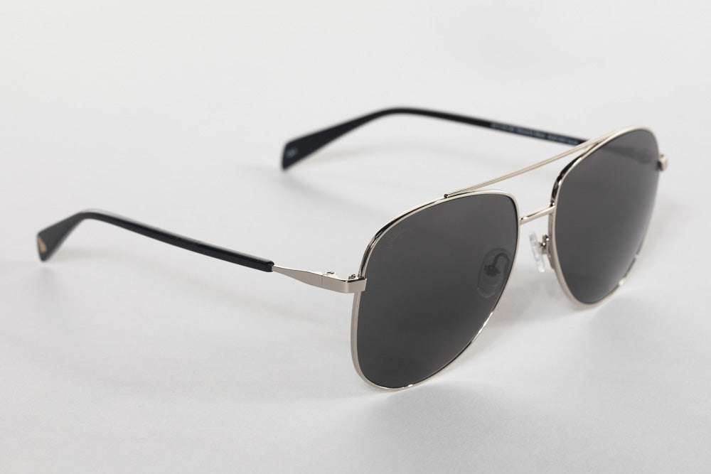 BuddyLove Maverick Aviators Sunglasses - Black