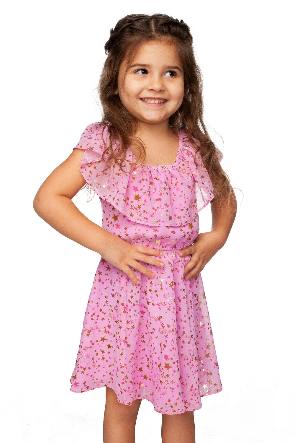 BuddyLove Kids Ainsley Top and Skirt Set - Zodiac