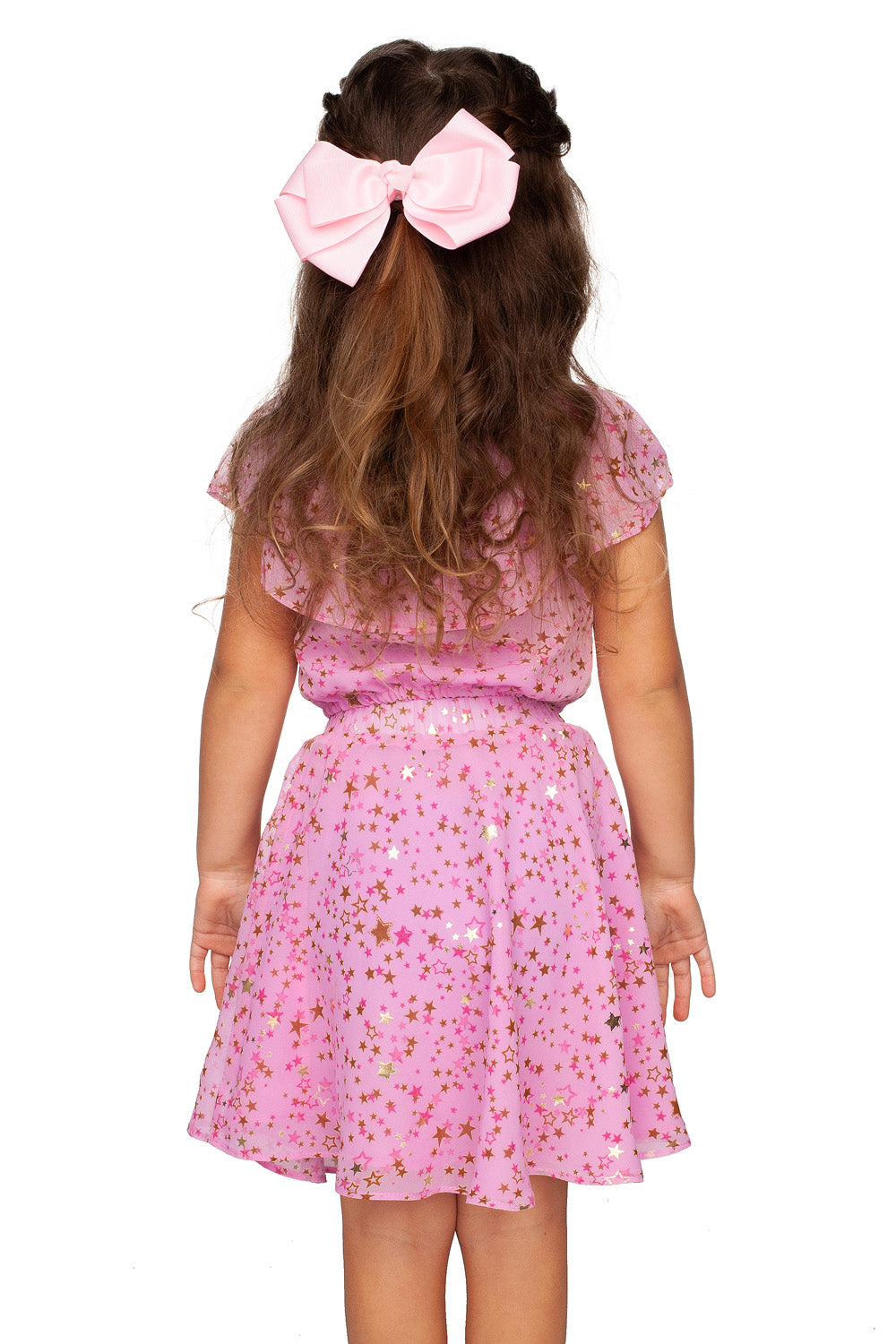 BuddyLove Kids Ainsley Top and Skirt Set - Zodiac