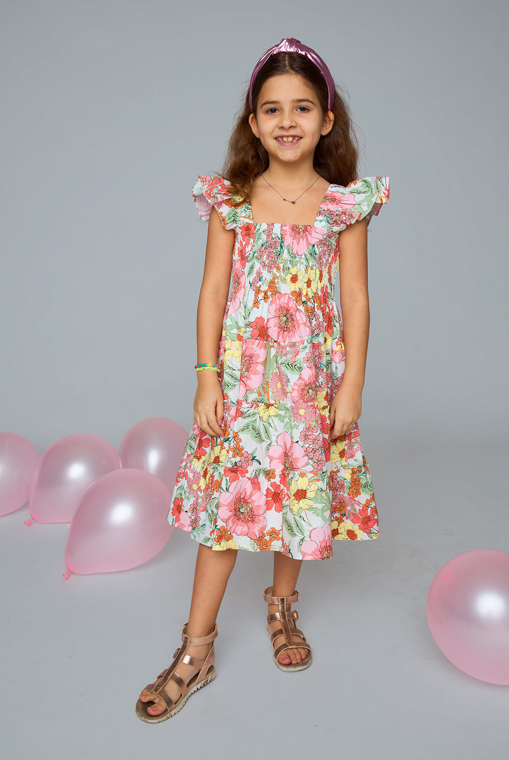 BuddyLove Nori Girl's Dress - Whimsy