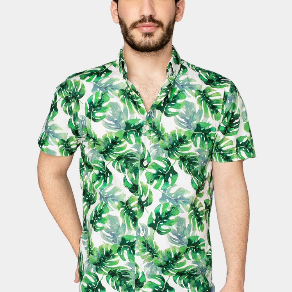 BuddyLove Robert Button Down Dress Shirt - Maui