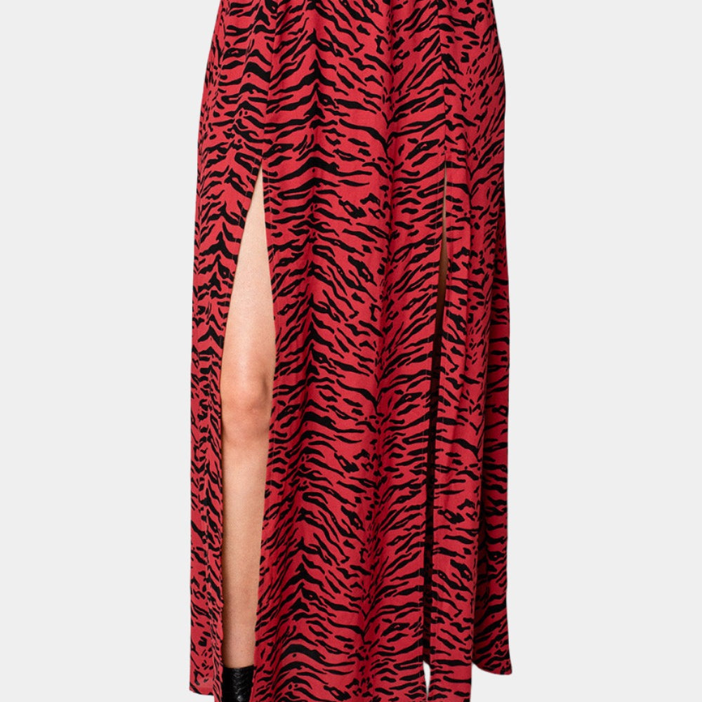 BuddyLove Bridget Maxi Skirt - Tigers Blood