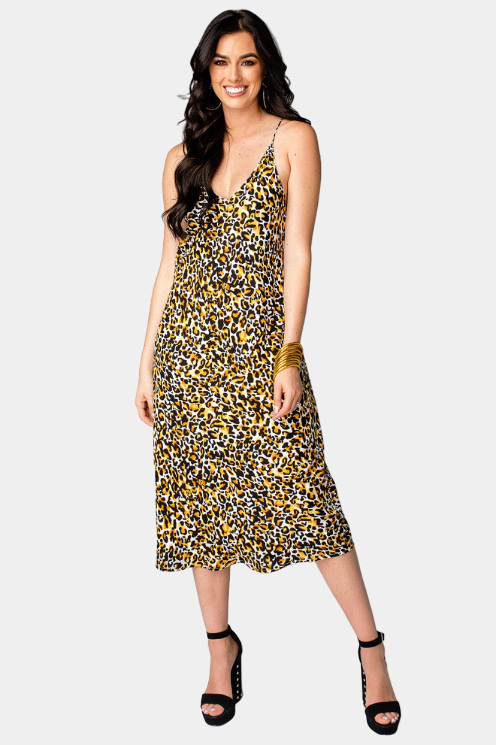 BuddyLove Tiff Midi Slip Dress - Alleycat