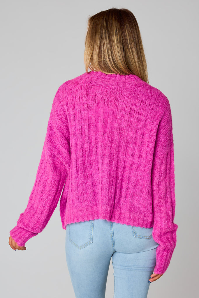 BuddyLove Hadley Knit Sweater - Ultra
