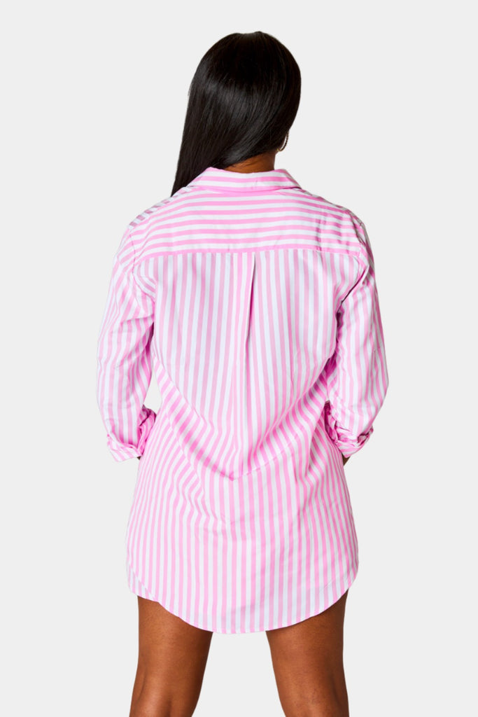 BuddyLove Ellen Outfit Set - Pink Stripe