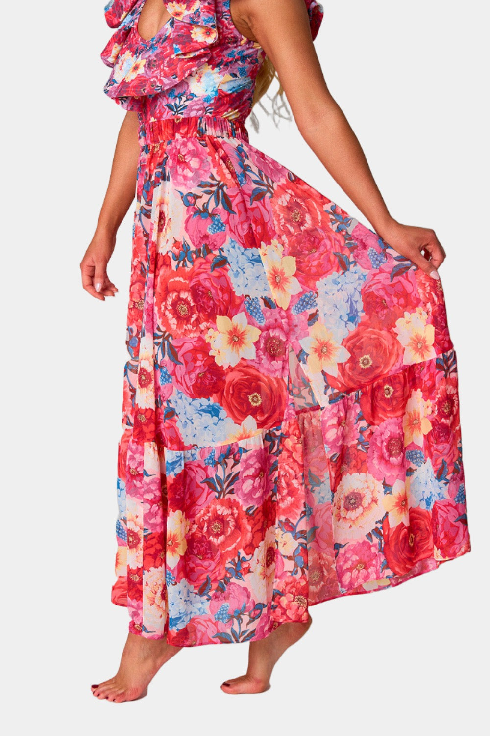 BuddyLove Bicoastal Swim Cover Up Skirt - Jubilee