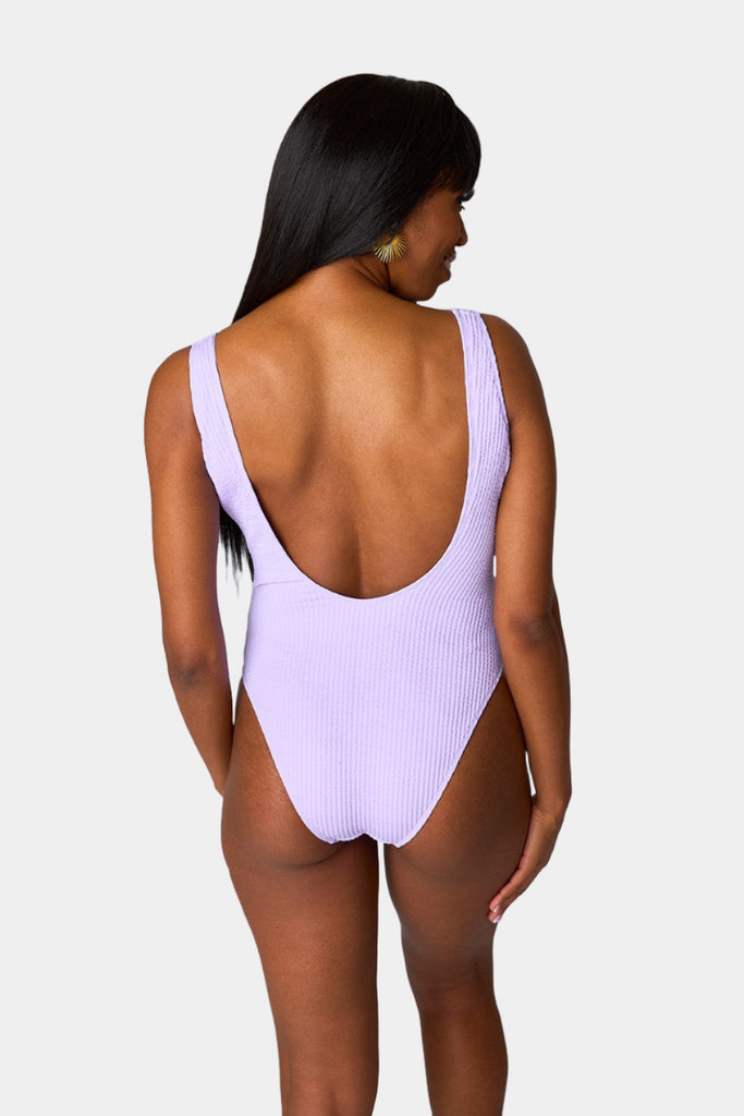 BuddyLove Bondi One-Piece Swimsuit - Lavender