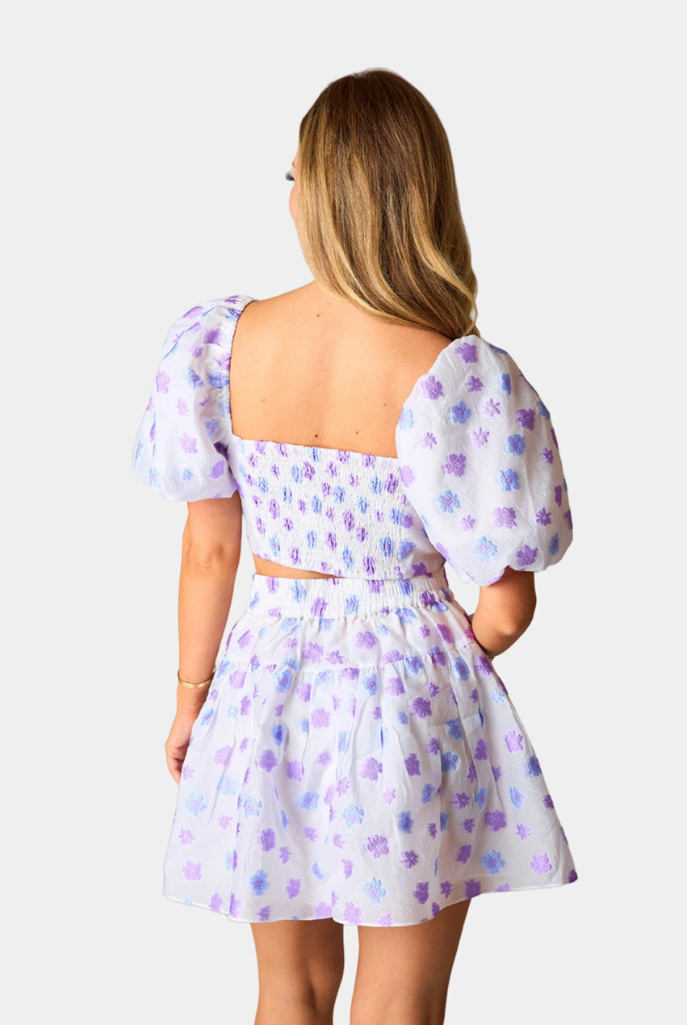 BuddyLove Cutie Outfit Set - Violet