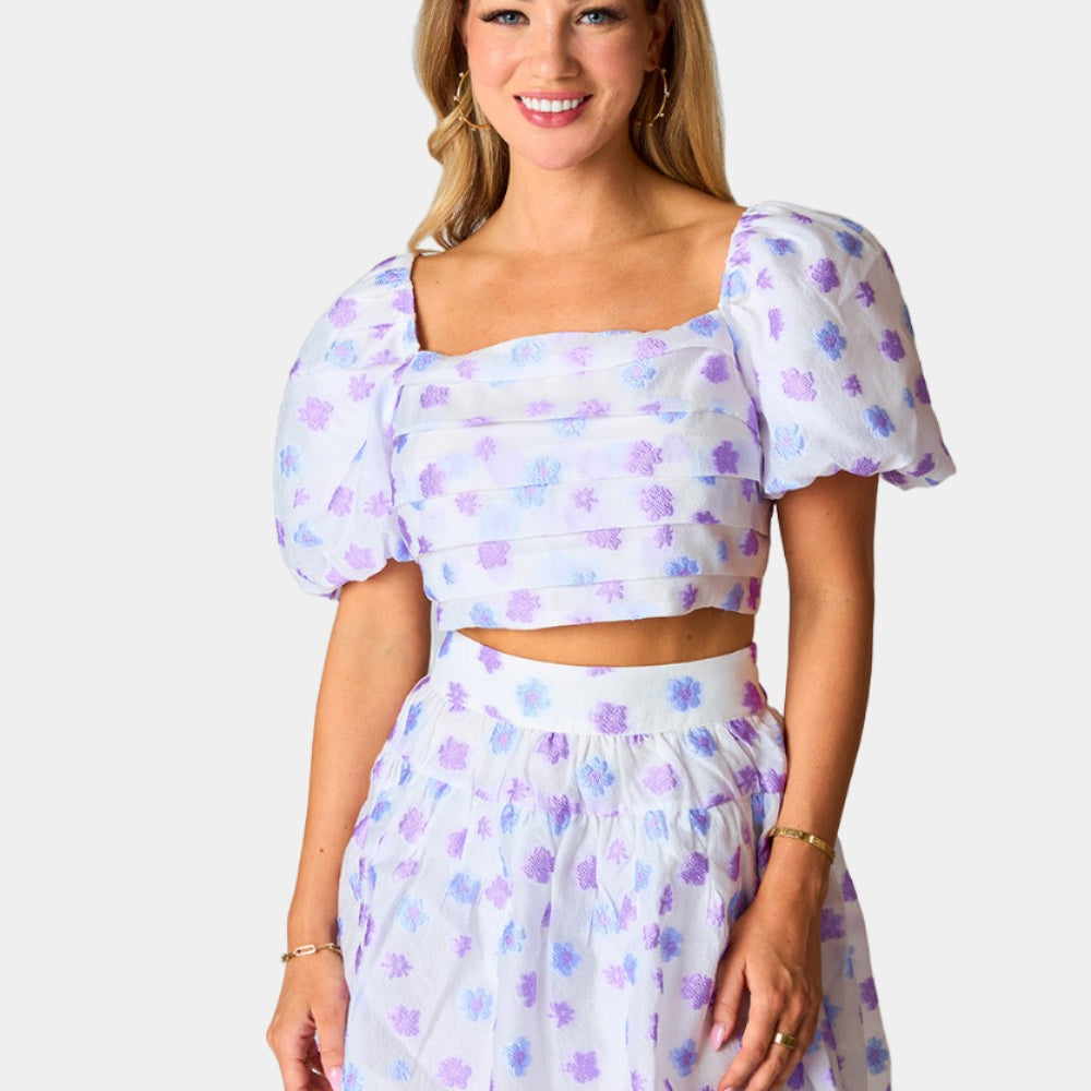 BuddyLove Cutie Outfit Set - Violet