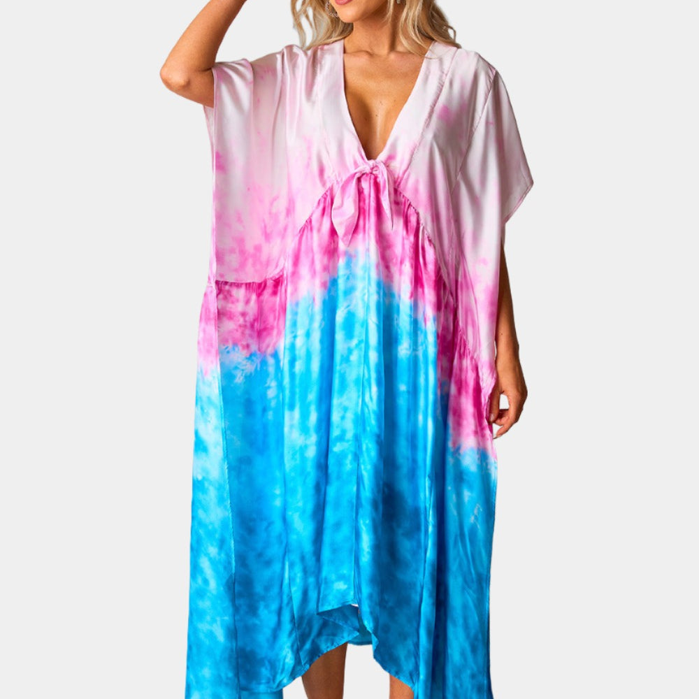 BuddyLove Mamie Caftan Maxi Dress - Shoreline