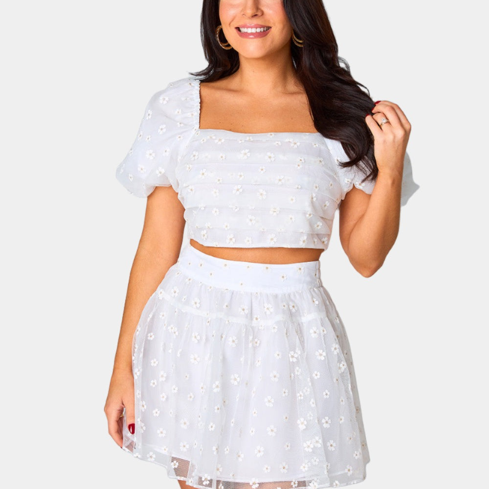 BuddyLove Cutie Outfit Set - English Daisy