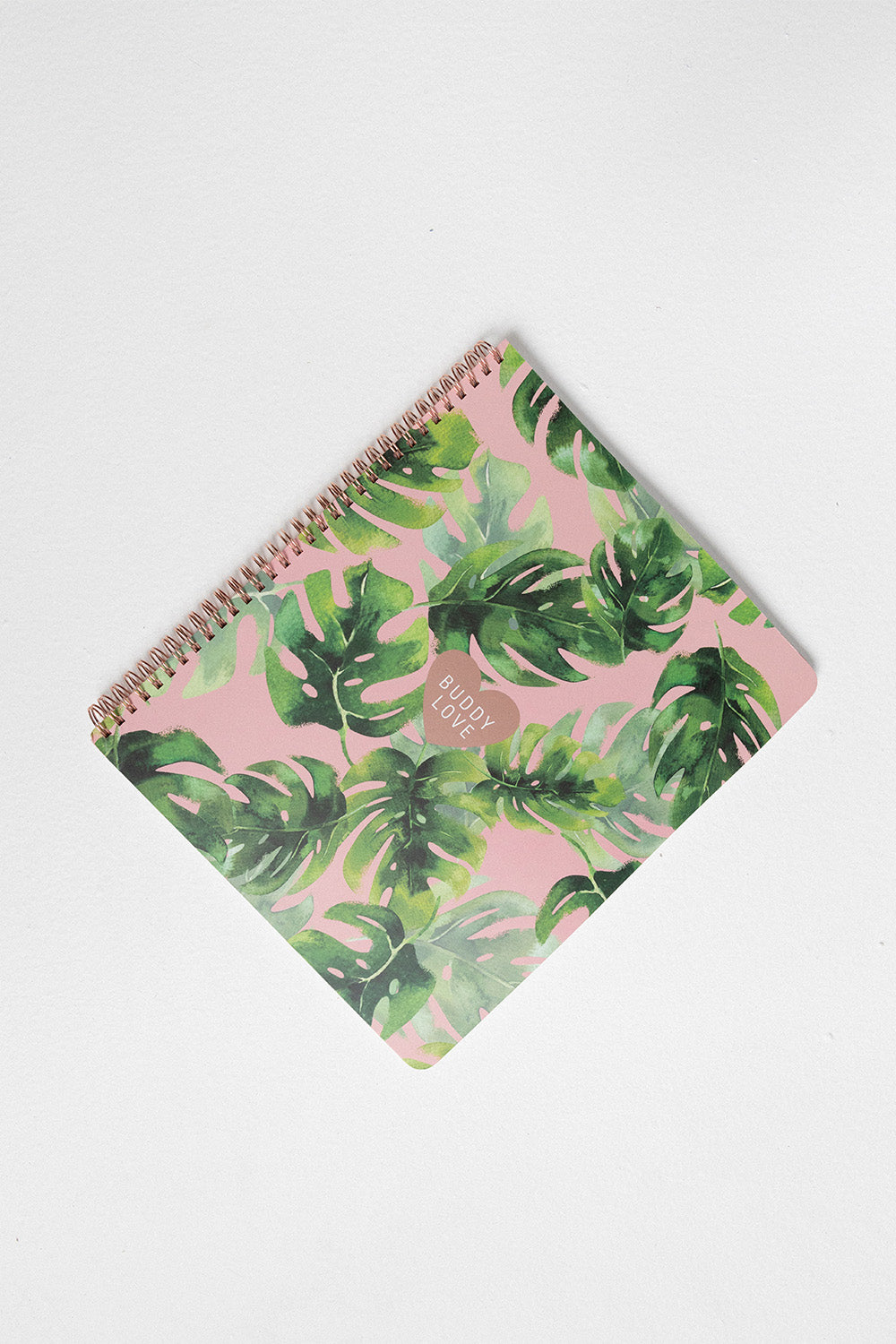BuddyLove Floral Notebook - Palm