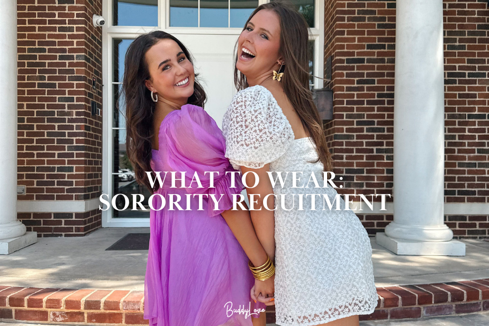 What To Wear: Sorority Recruitment