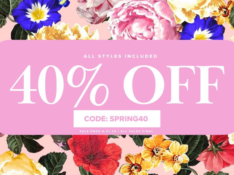 Spring Sale