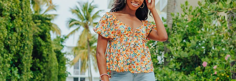 BuddyLove | Floral Tops