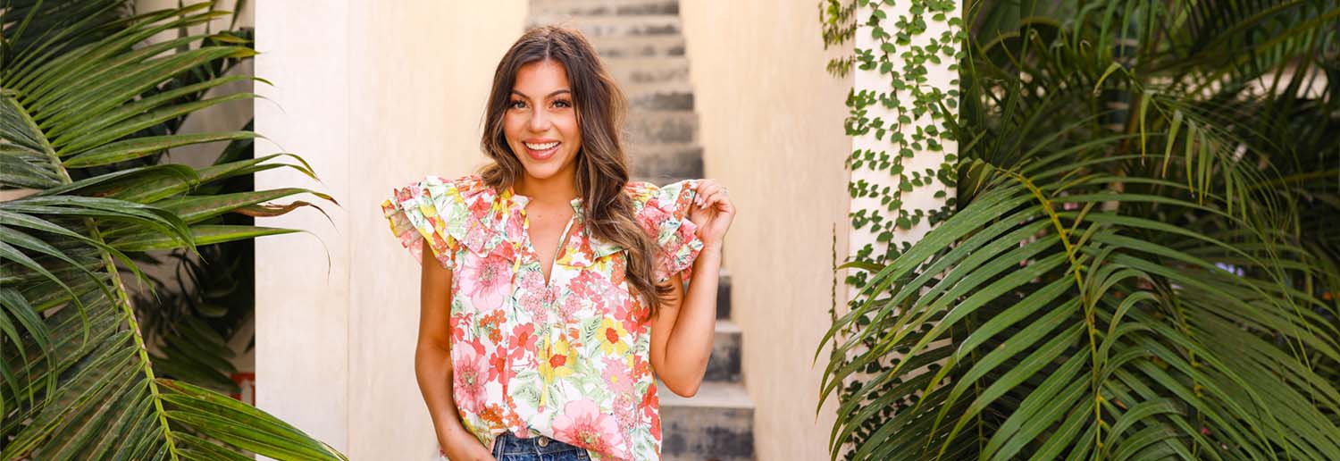 BuddyLove | Women's. Boho Shirts and Tops